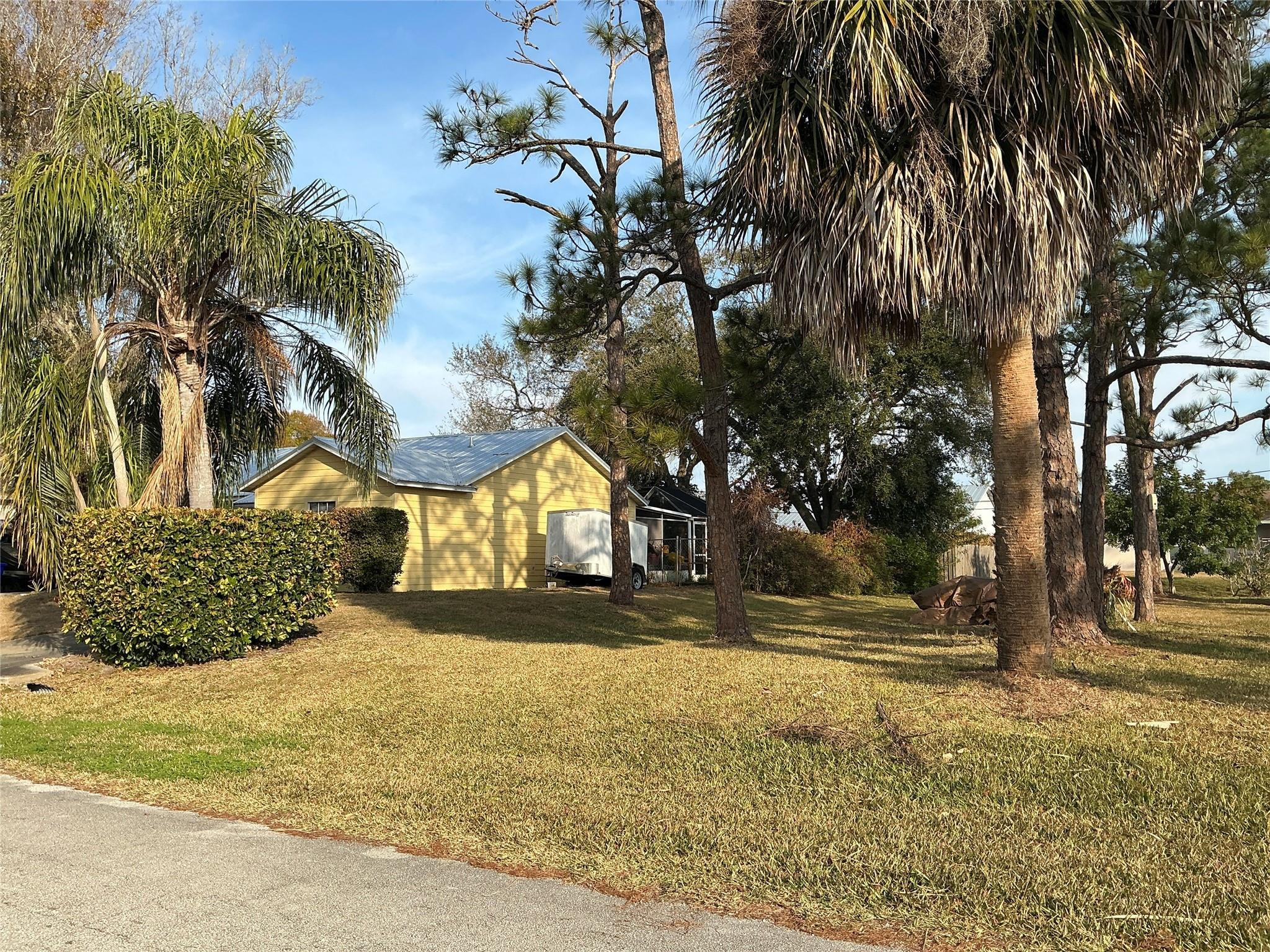 412 Southwest Mango Avenue Sebastian, FL 32958 - Photo 3 of 5 a view of road with trees