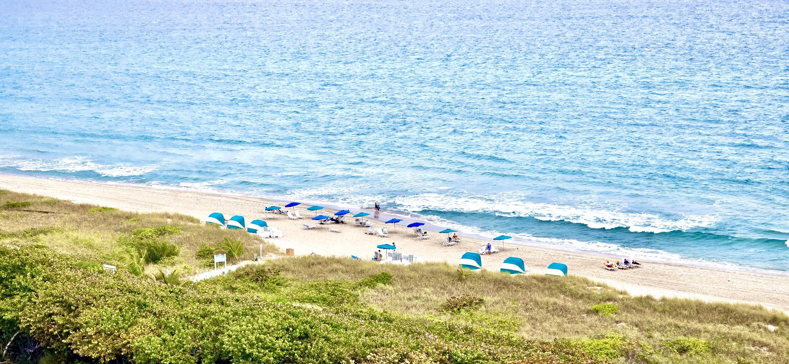 4201 North Ocean Boulevard, Unit C1405 Boca Raton, FL 33431 - Photo 6 of 40 840 FT ATTENDED PRISTINE PRIVATE BEACHES