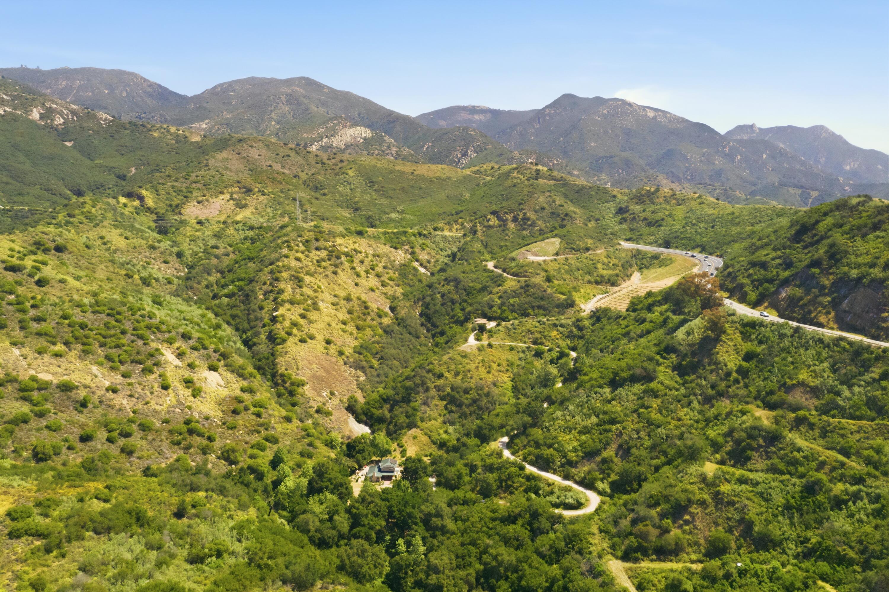 1743 San Marcos Pass Road Santa Barbara, CA 93105 - Photo 52 of 56 Aerial - looking North