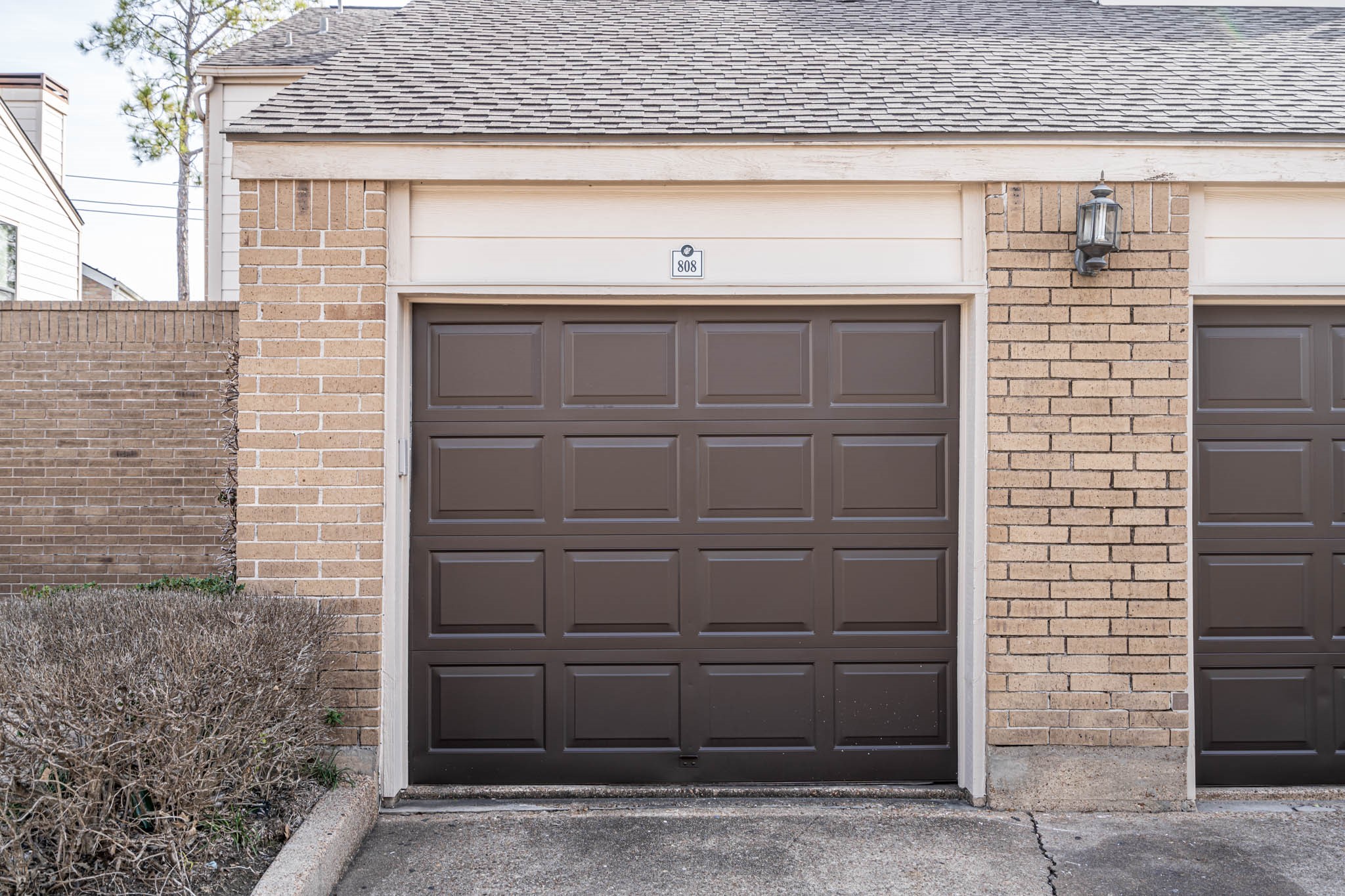 2277 South Kirkwood Road, Unit 4/808 Houston, TX 77077 - Photo 16 of 23 This charming property features a private one-car garage, offering both convenience and security for your vehicle.