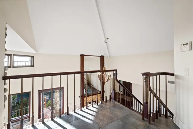 a view of outdoor space yard deck patio and swimming pool
