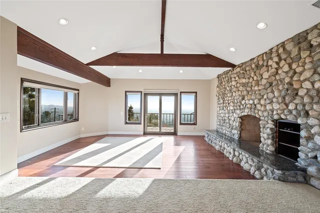 a view of a building with many windows