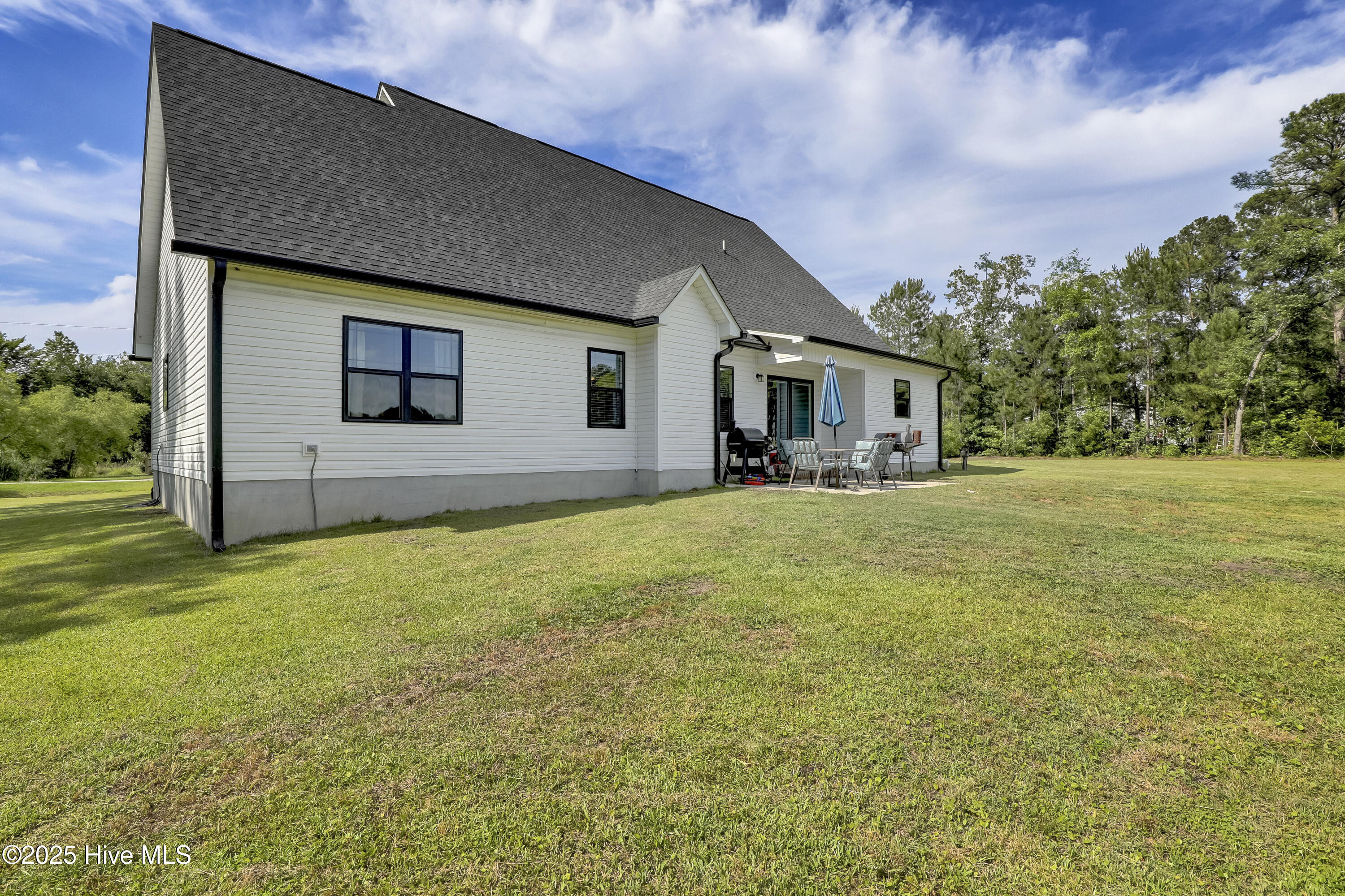 181 Baysden Road Chinquapin, NC 28521 - Photo 29 of 30 REAR VIEW 1