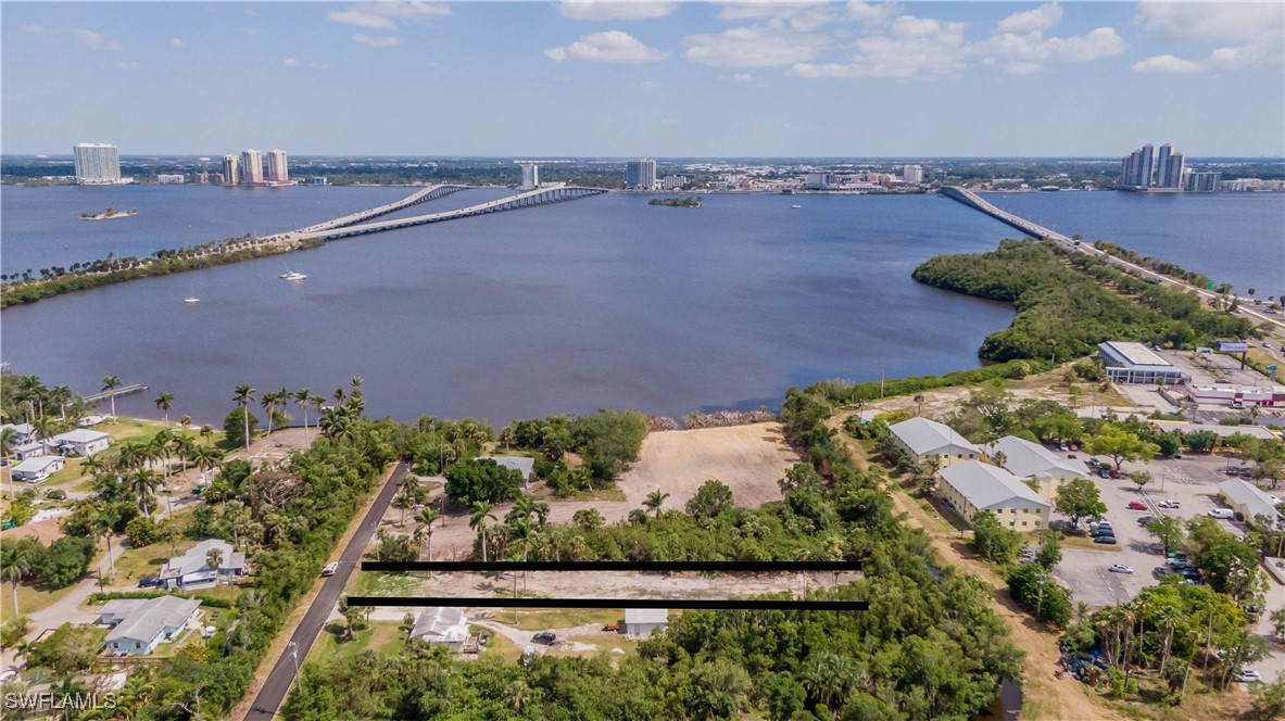 1069 River Road North Fort Myers, FL 33903 - Photo 7 of 7 an aerial view of multiple house