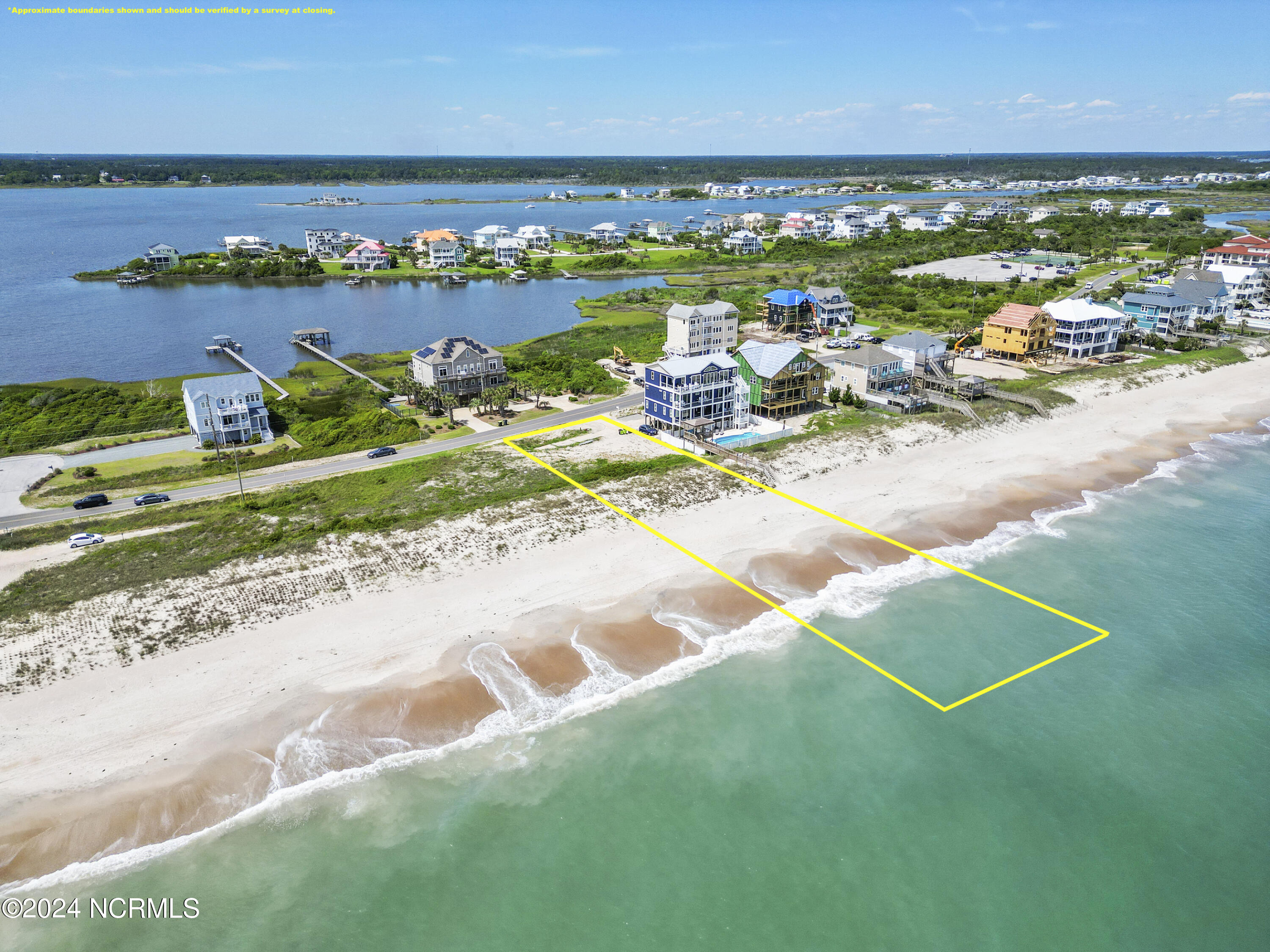 686 New River Inlet Road North Topsail Beach, NC 28460 - Photo 2 of 22 Drone Aerial