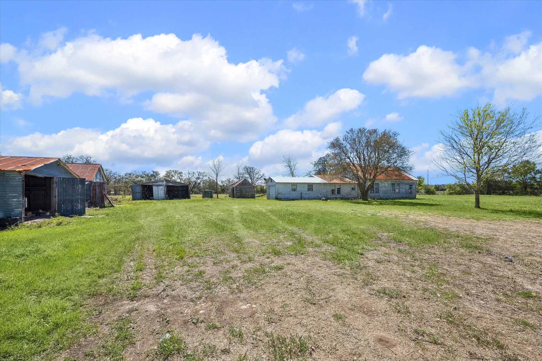 2121 Highway 237 Round Top, TX 78954 - Photo 3 of 8 a view of yard with playground and green space