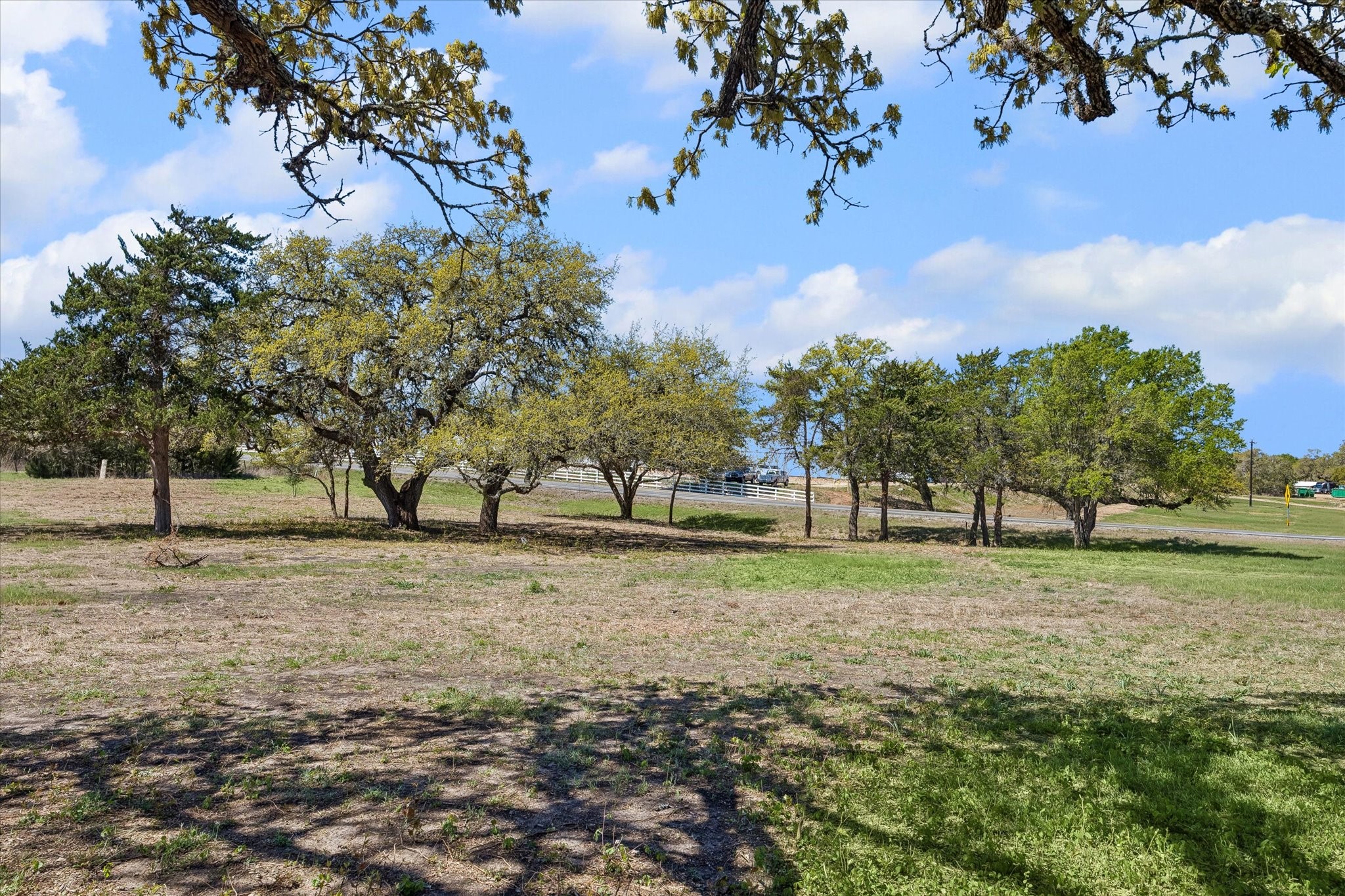 2121 Highway 237 Round Top, TX 78954 - Photo 4 of 8 a view of outdoor space with trees all around
