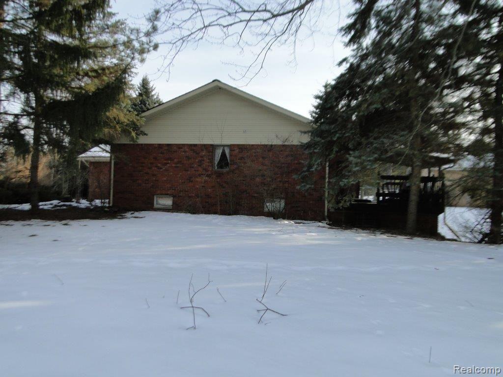 4434 Bishop Road Dryden, MI 48428 - Photo 3 of 68 North Side