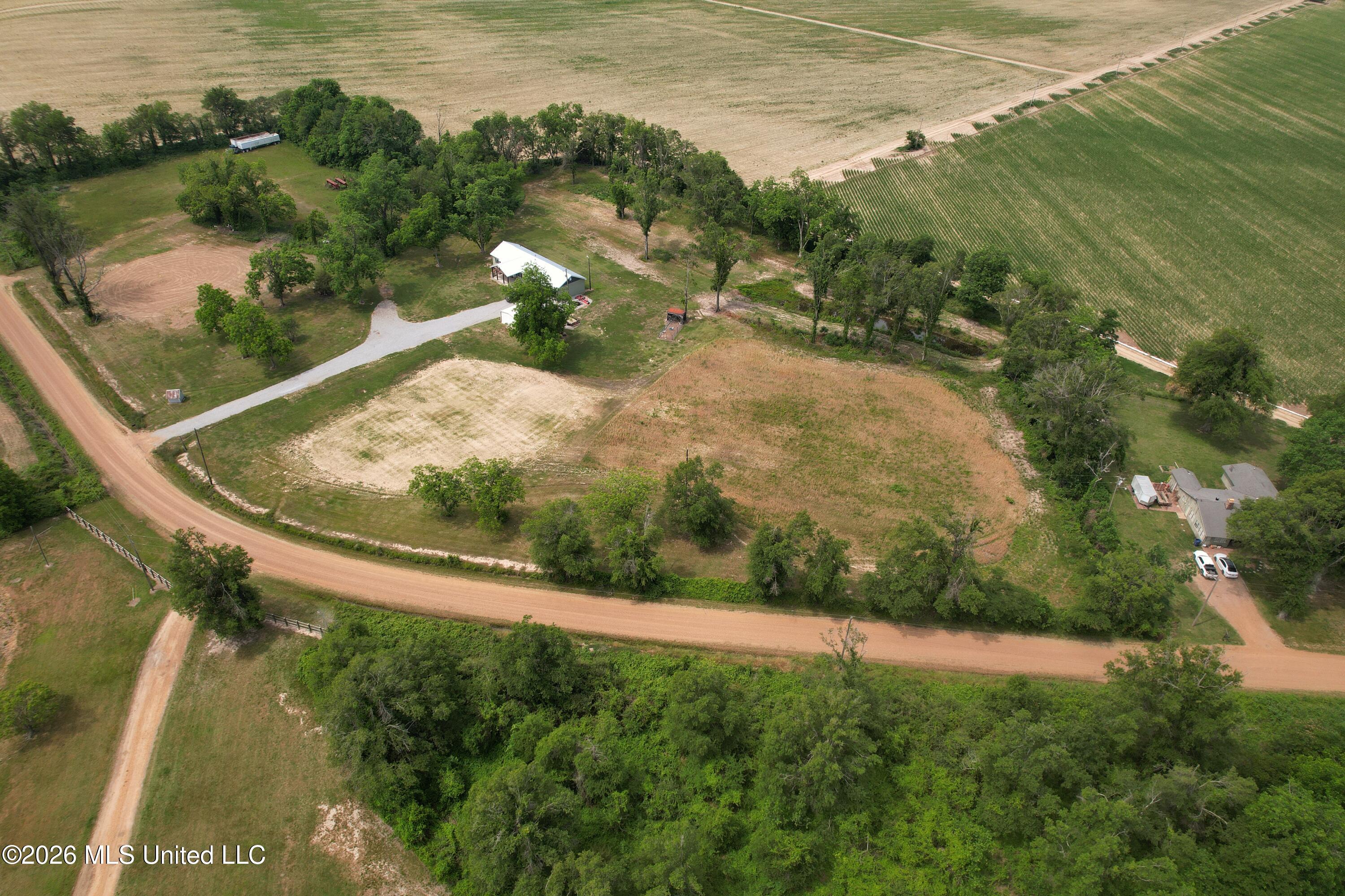 99 North Wade Road Drew, MS 38737 - Photo 14 of 25 DJI_0280