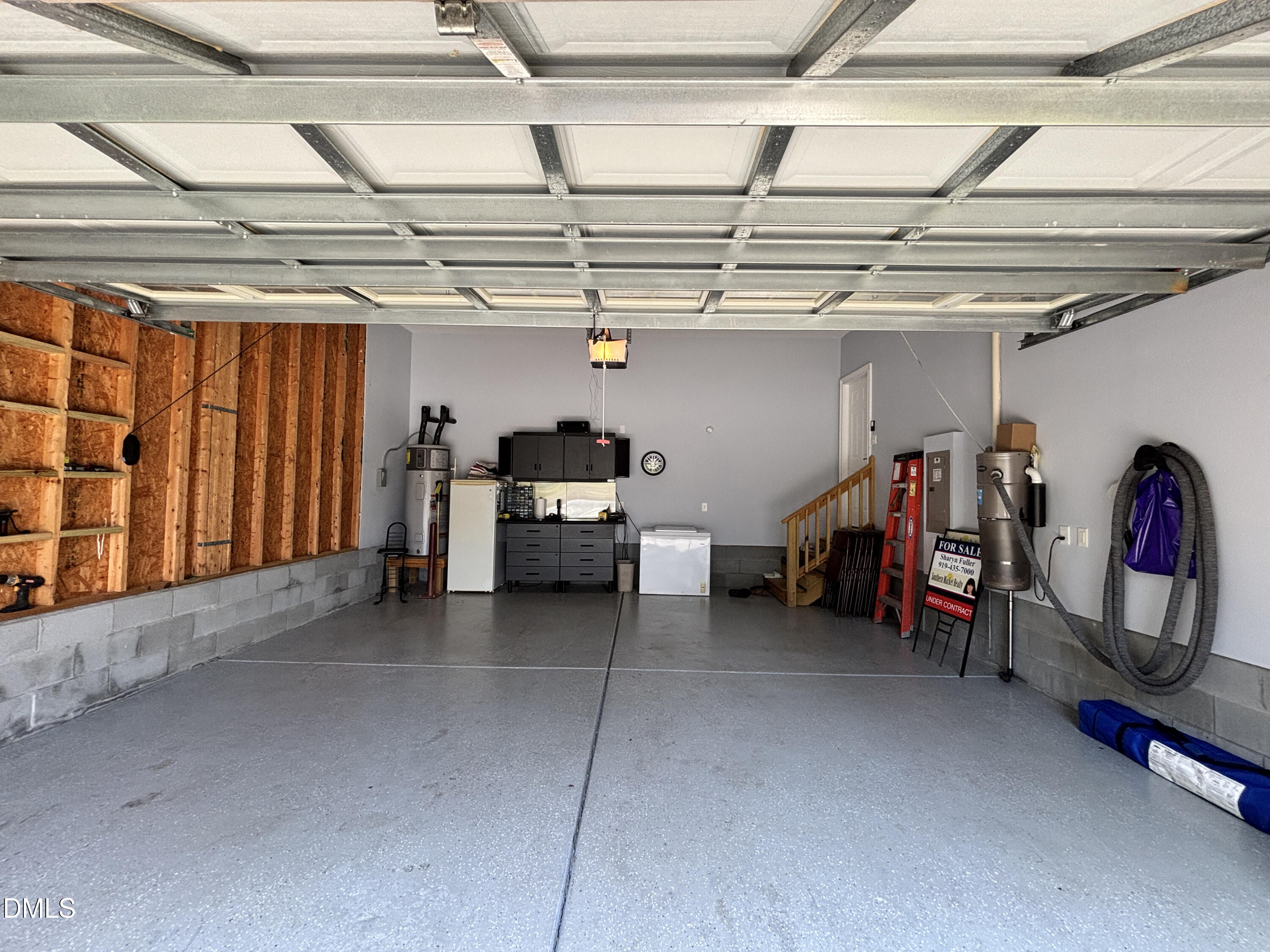 6 Rio Grande Court Durham, NC 27703 - Photo 32 of 45 over sized garage epoxy floor