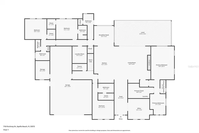 $7,500 | 718 Pinckney Drive, Apollo Beach, FL 33572