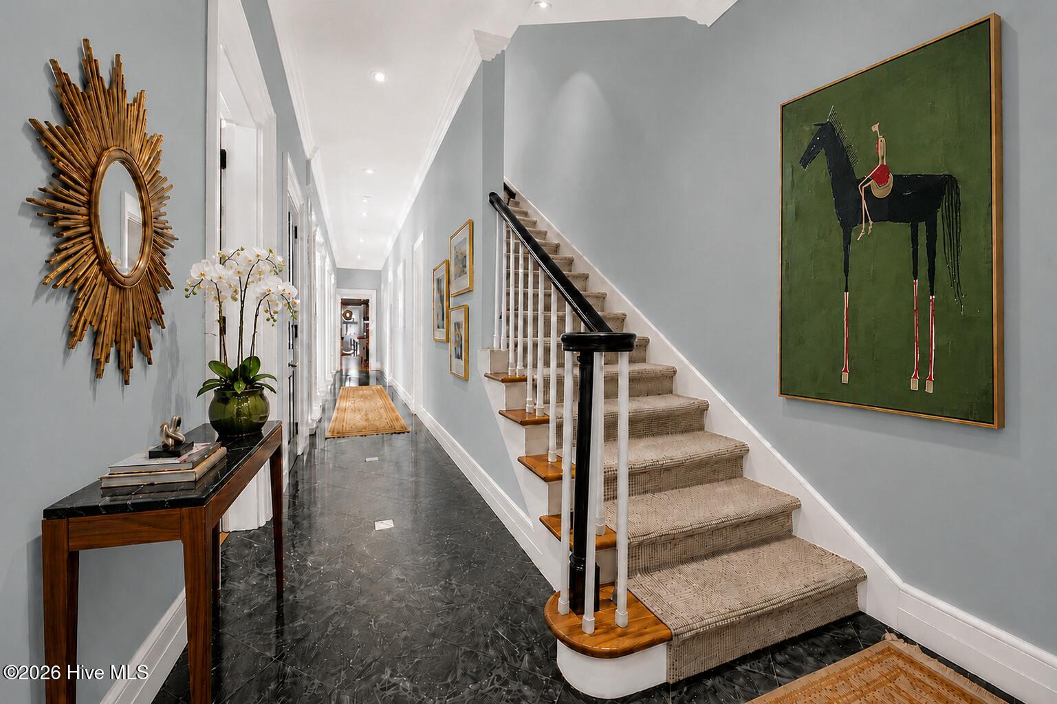 1010 East Rock Spring Road Greenville, NC 27858 - Photo 26 of 59 Back Staircase