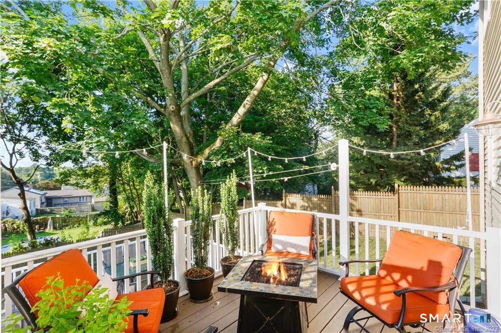 16 Sorenson Road West Haven, CT 06516 - Photo 33 of 38 Upper deck in summertime