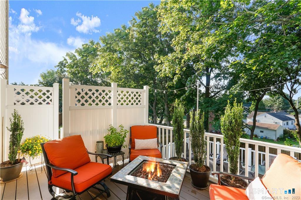 16 Sorenson Road West Haven, CT 06516 - Photo 34 of 38 Upper deck in summertime