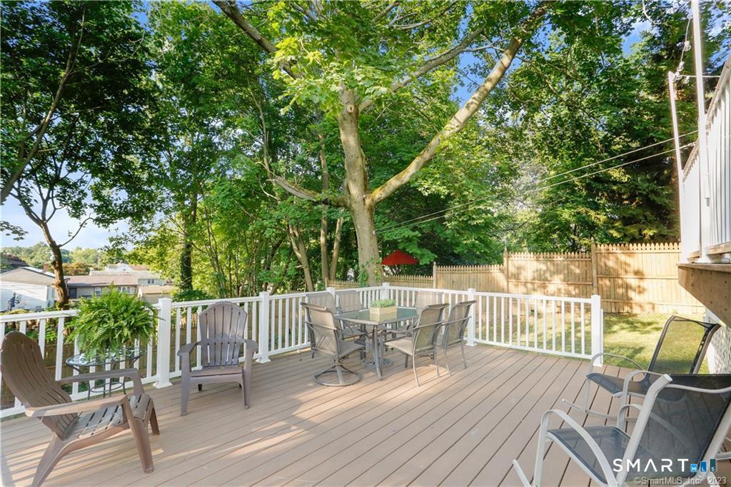 16 Sorenson Road West Haven, CT 06516 - Photo 36 of 38 Lower deck in summertime
