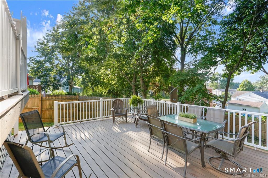 16 Sorenson Road West Haven, CT 06516 - Photo 37 of 38 Lower deck in summertime