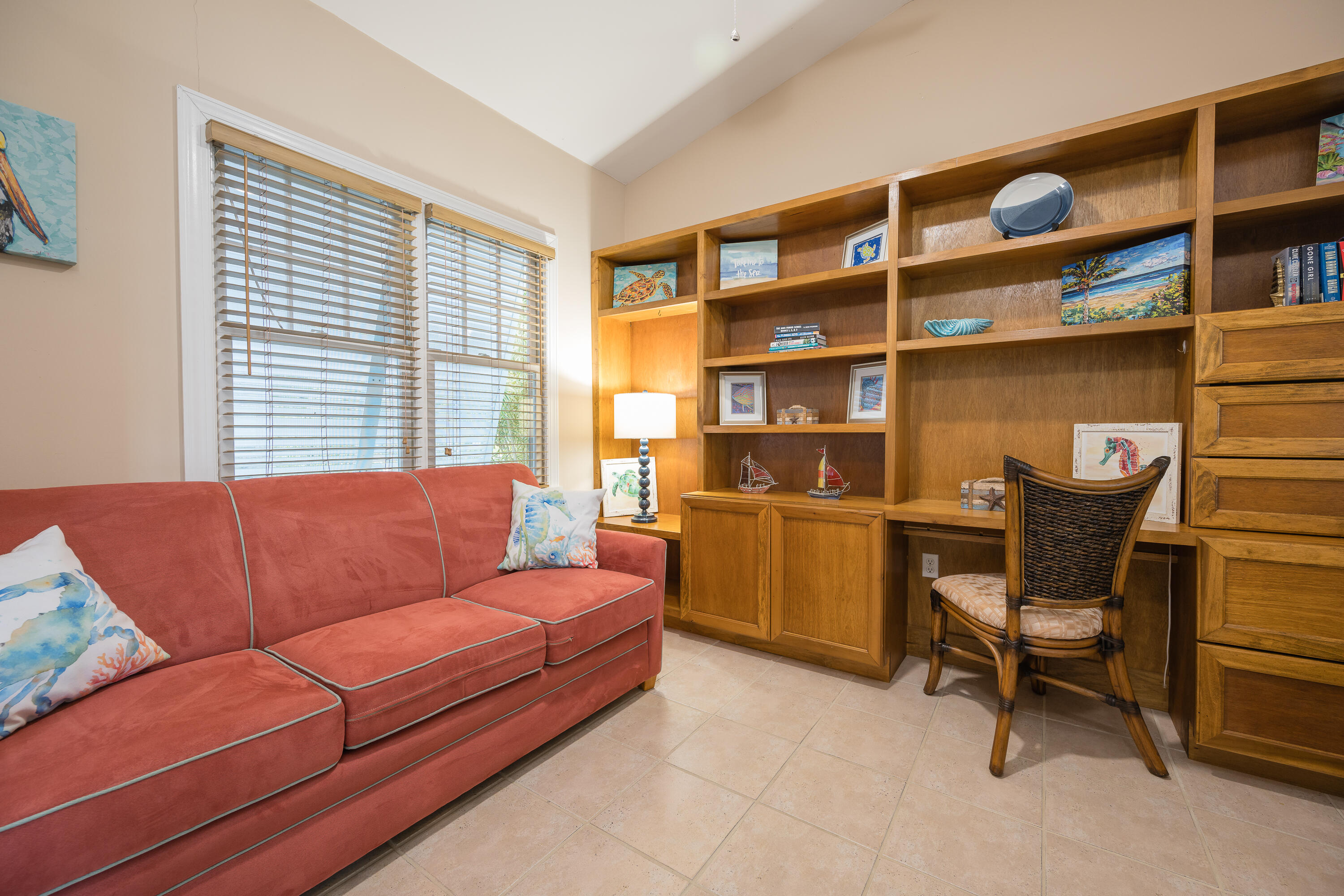243 Golf Club Drive Key West, FL 33040 - Photo 19 of 54 a view of a livingroom with workspace and a couch