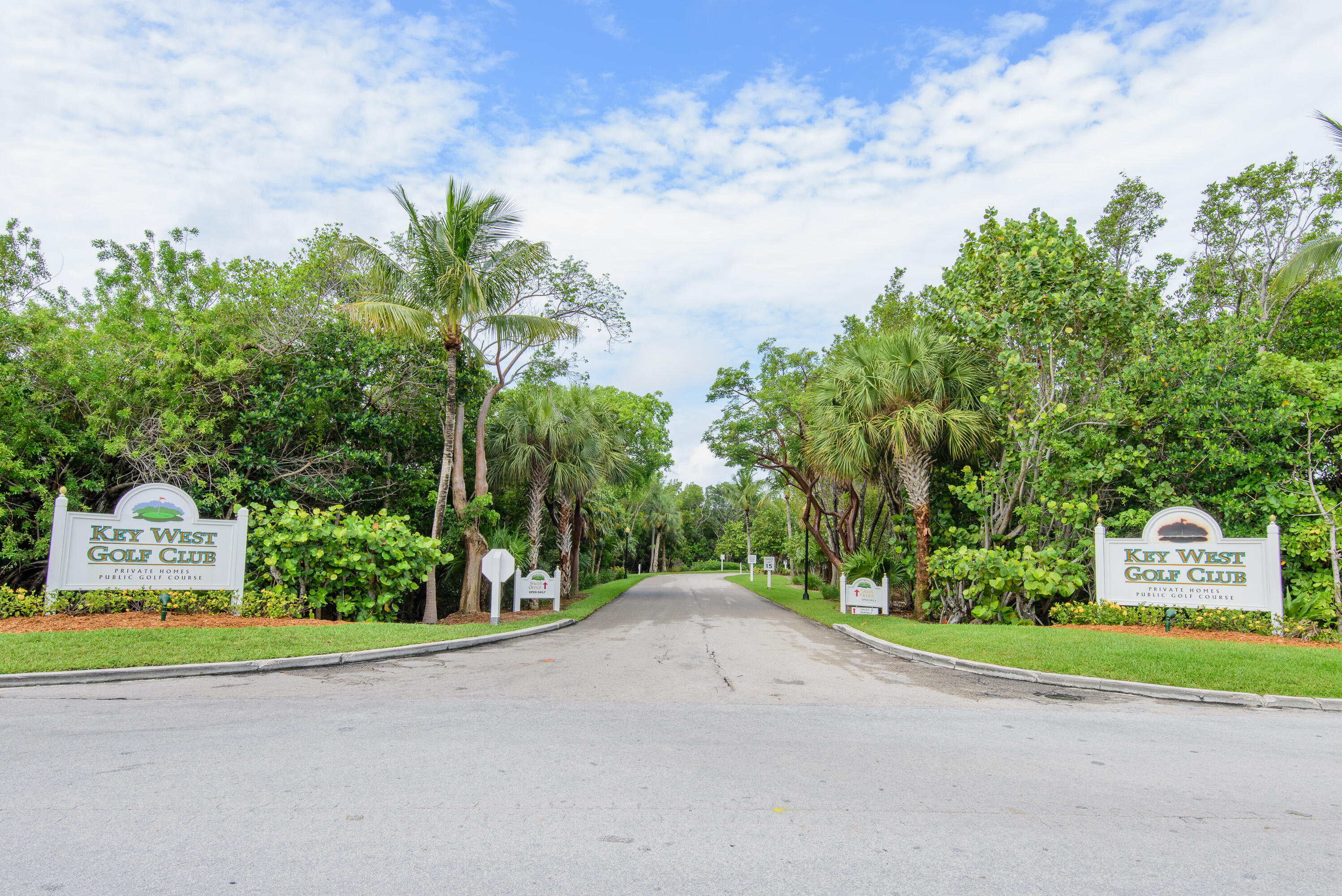 243 Golf Club Drive Key West, FL 33040 - Photo 51 of 54 a view of a park with plants and trees