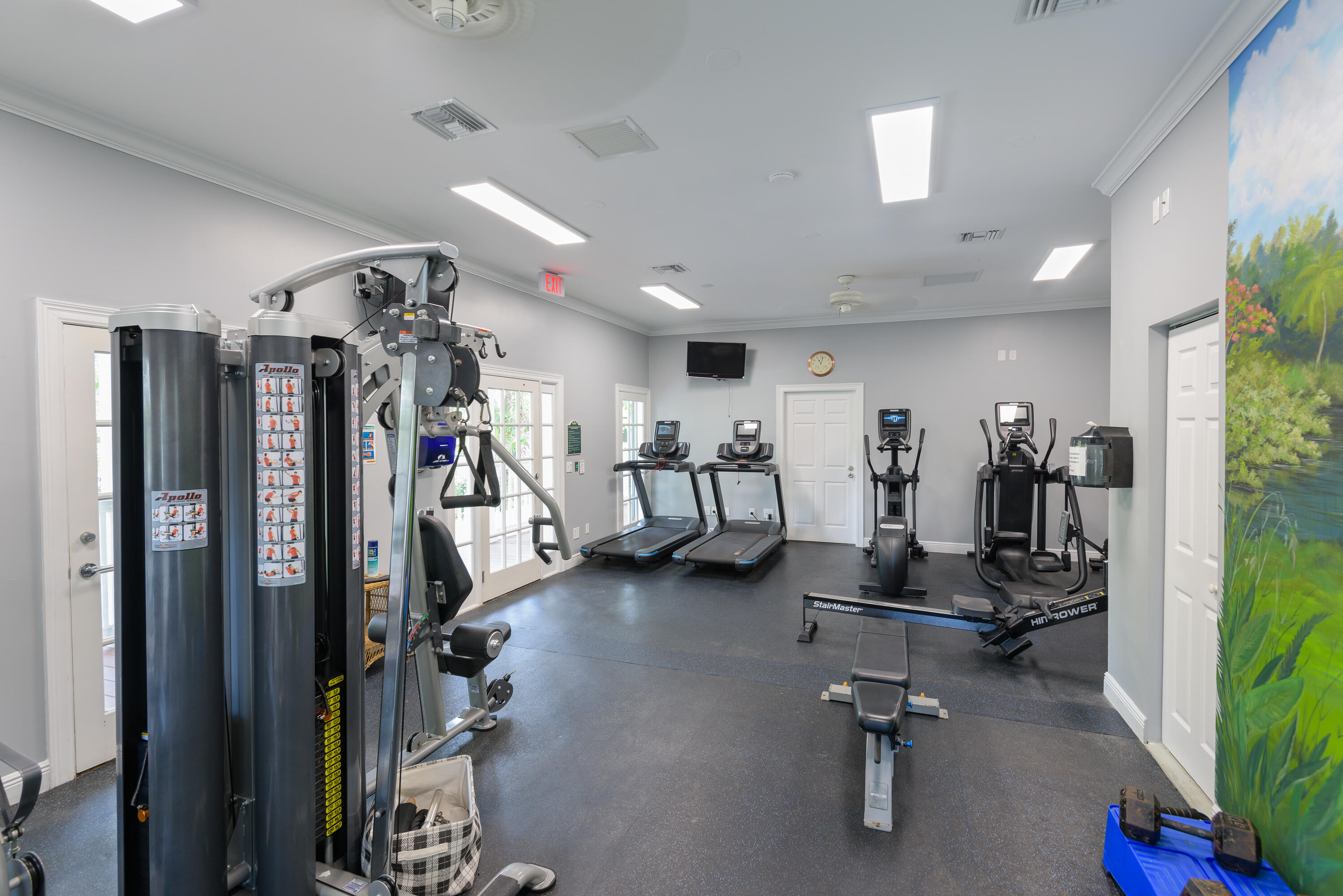 243 Golf Club Drive Key West, FL 33040 - Photo 54 of 54 a view of a room with gym equipment