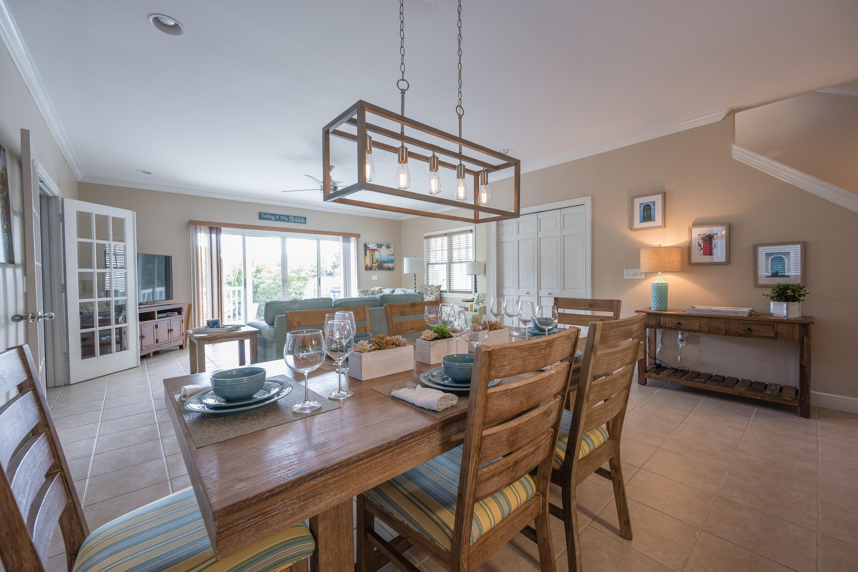 243 Golf Club Drive Key West, FL 33040 - Photo 10 of 54 a dining room with furniture window and wooden floor