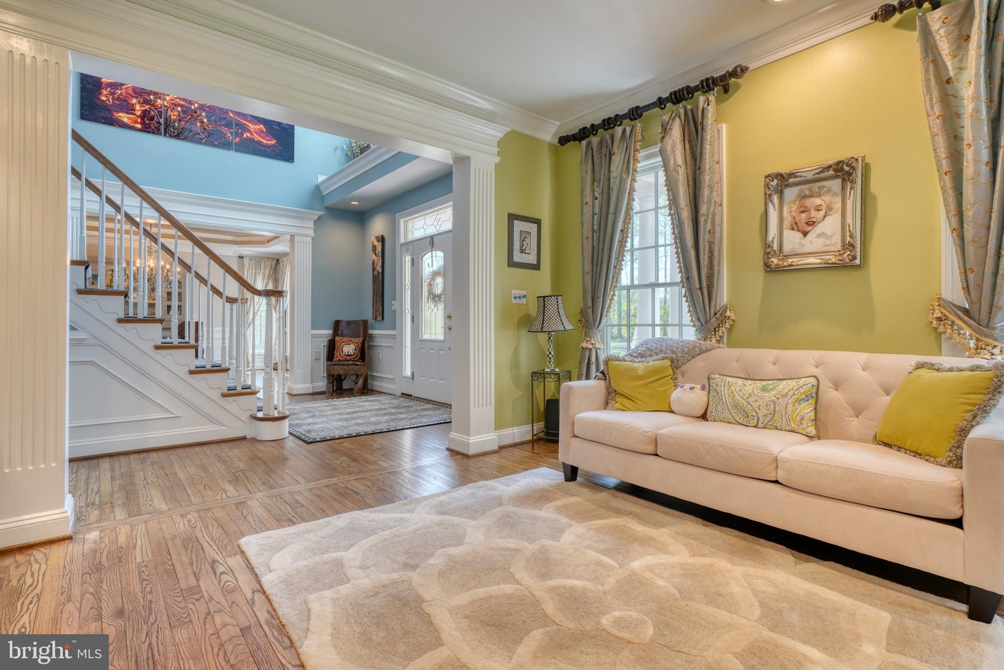 12907 Dover Road Reisterstown, MD 21136 - Photo 17 of 115 9 foot ceilings