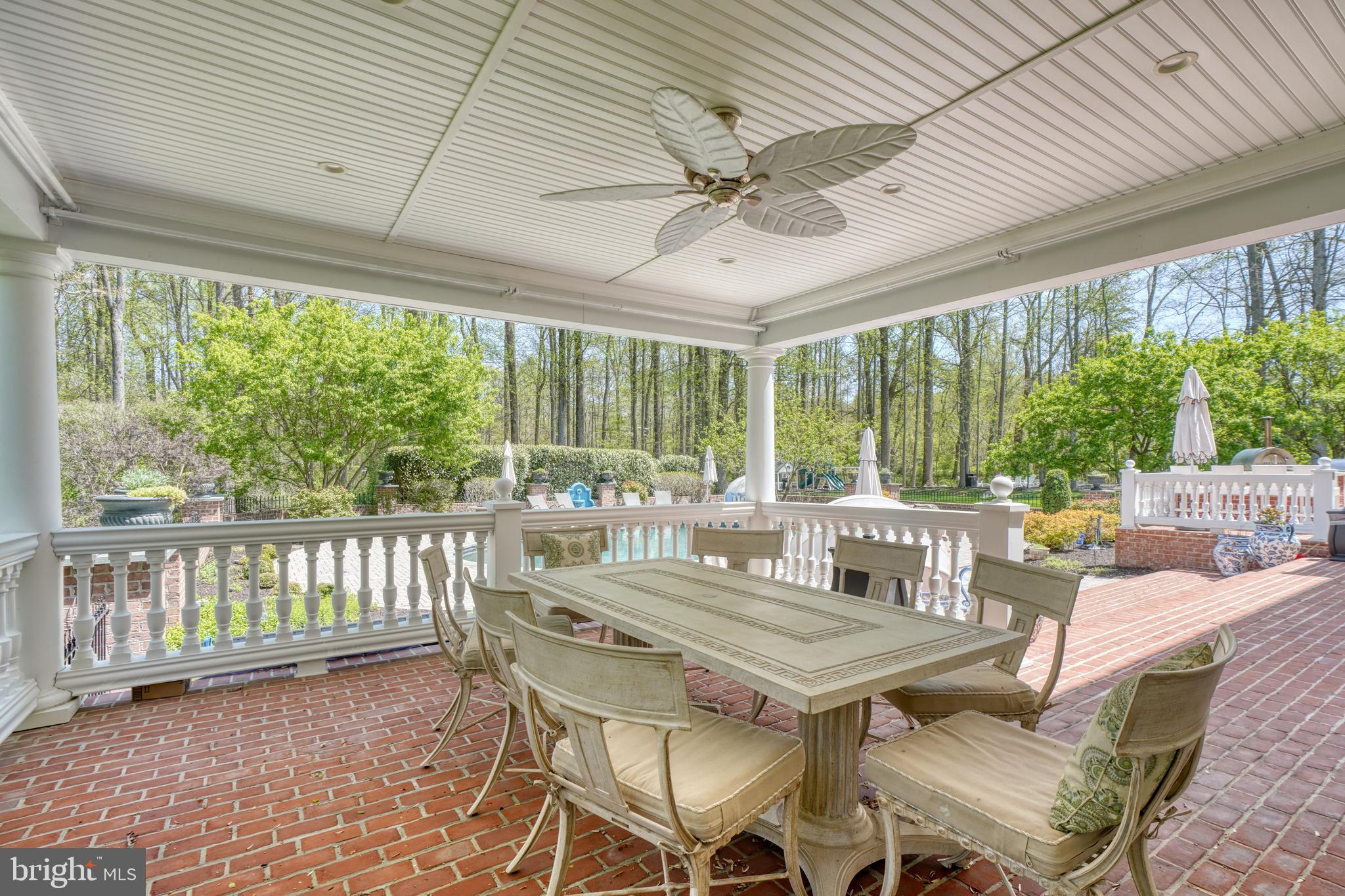 12907 Dover Road Reisterstown, MD 21136 - Photo 53 of 115 Covered terrace dining area