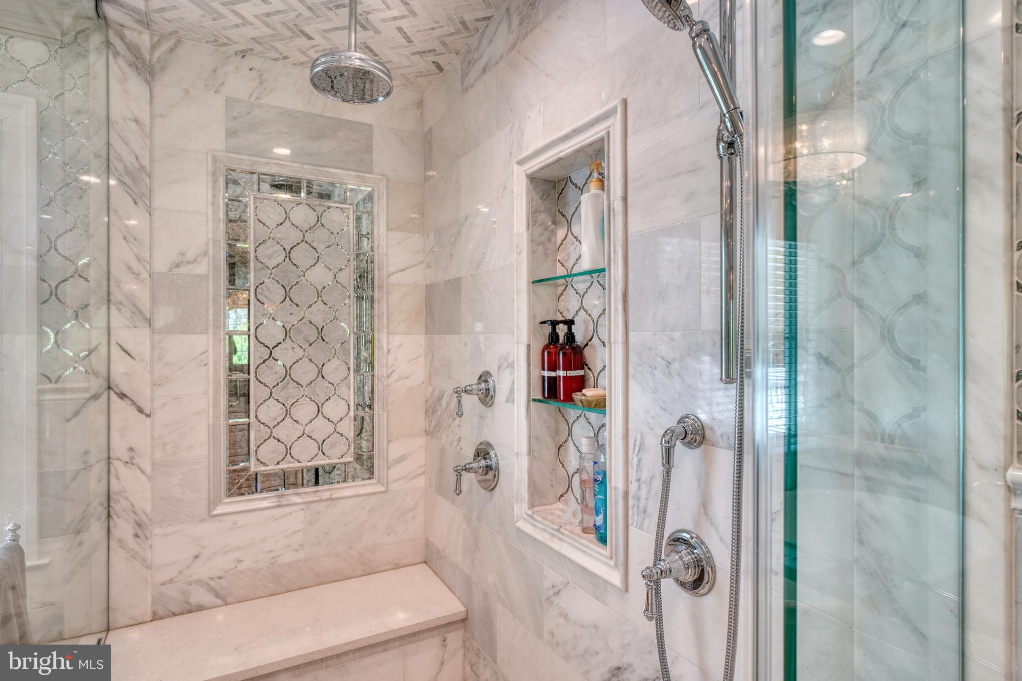 12907 Dover Road Reisterstown, MD 21136 - Photo 84 of 115 Glass enclosed shower