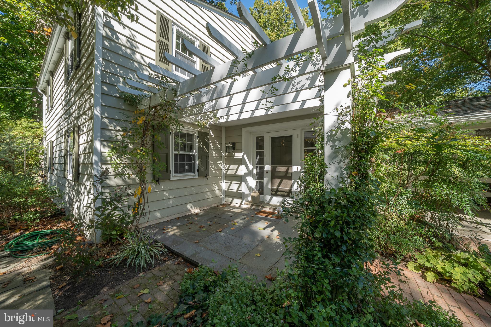 24-26 Paper Mill Road Newtown Square, PA 19073 - Photo 2 of 86 Trellised front portico