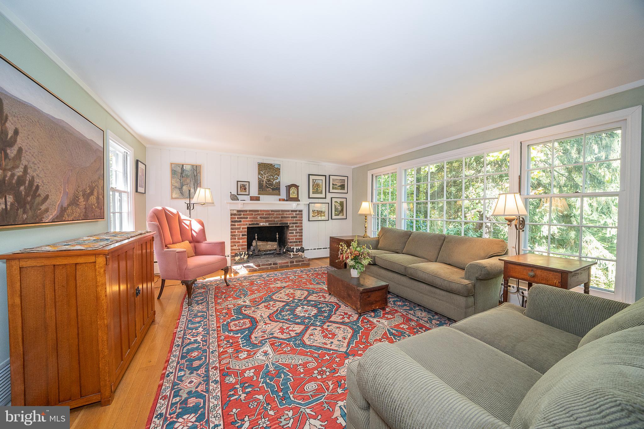 24-26 Paper Mill Road Newtown Square, PA 19073 - Photo 22 of 86 Family room has log fireplace