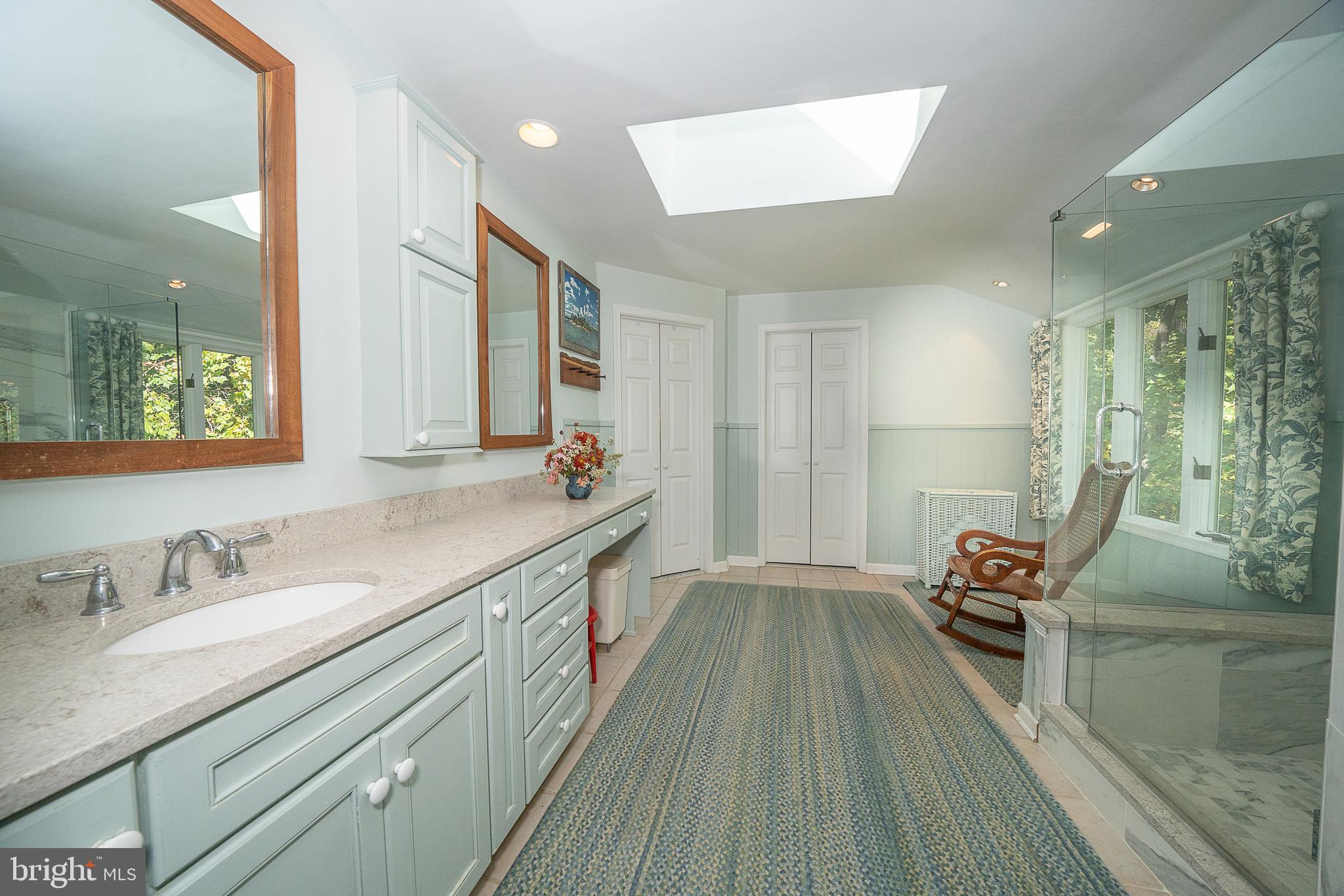 24-26 Paper Mill Road Newtown Square, PA 19073 - Photo 46 of 86 Modern full bath has skylight