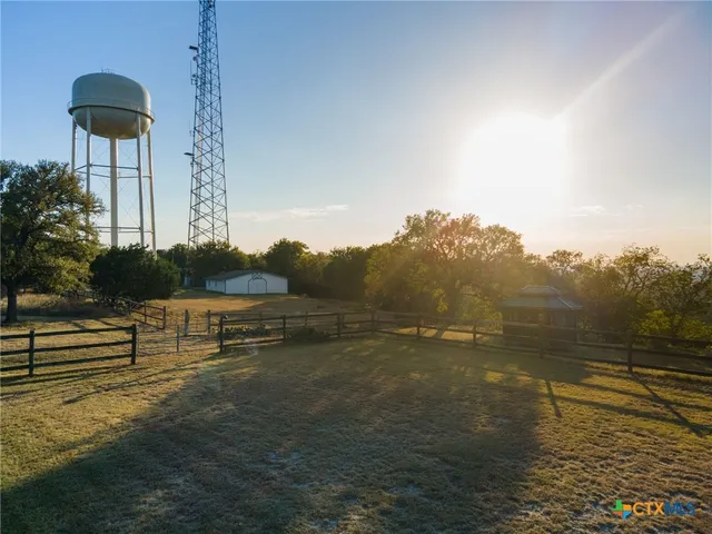 a view of lake with mountain