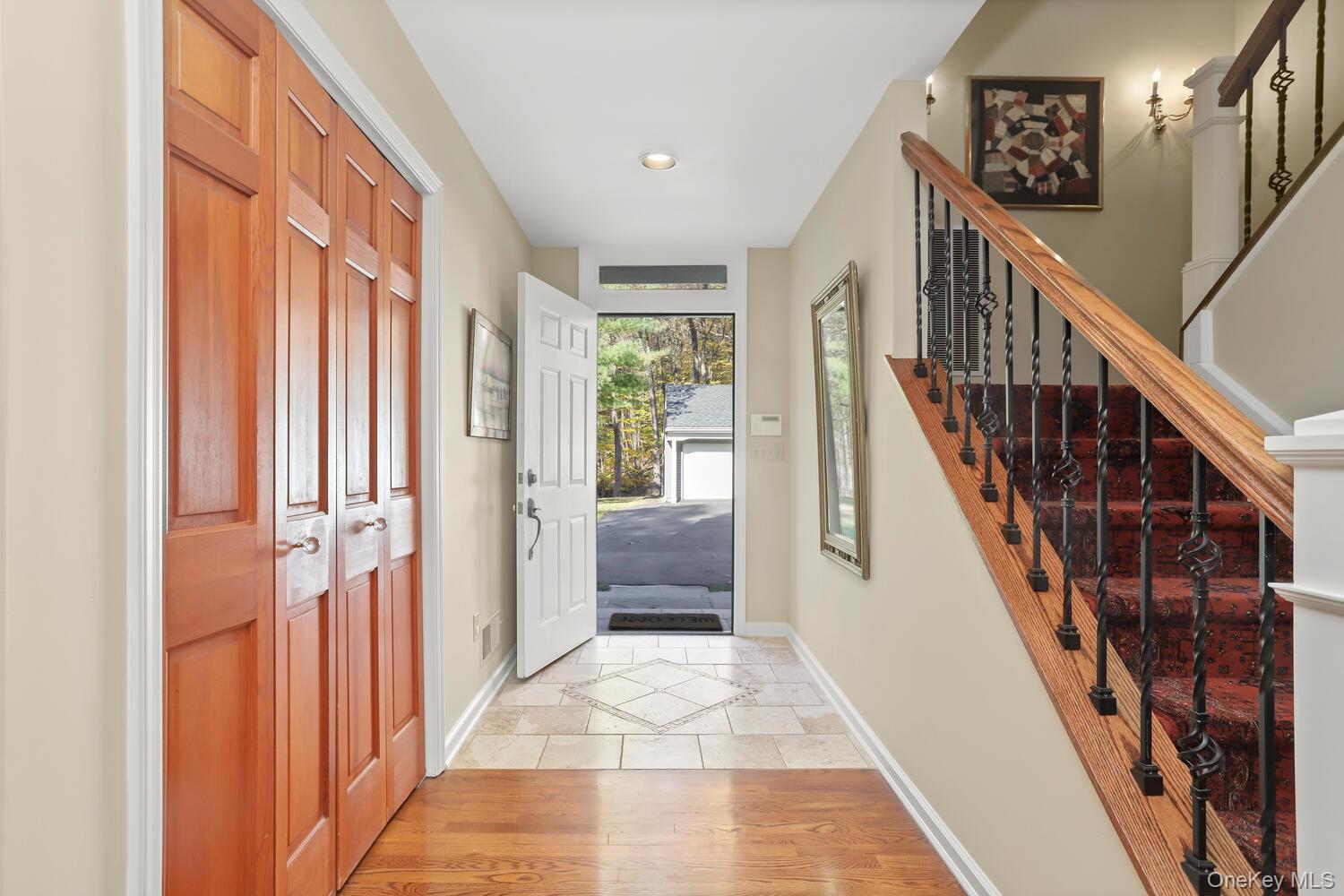 517 Old Chappaqua Road Briarcliff Manor, NY 10510 - Photo 2 of 32 Entry Way has coat closet