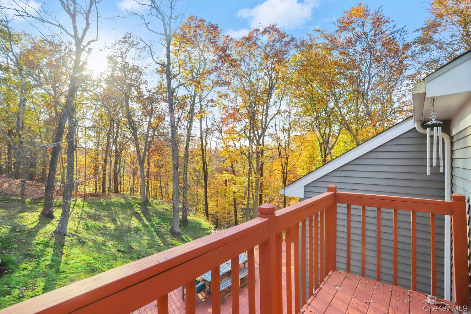 517 Old Chappaqua Road Briarcliff Manor, NY 10510 - Photo 25 of 32 View from Balcony