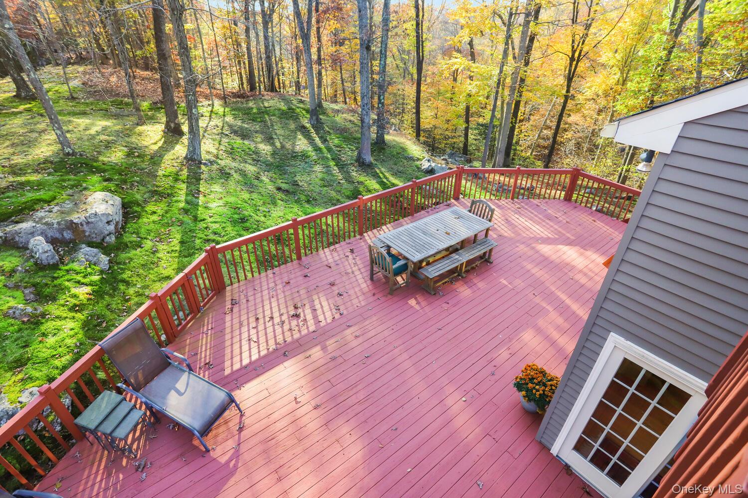 517 Old Chappaqua Road Briarcliff Manor, NY 10510 - Photo 26 of 32 View of Deck from Balcony