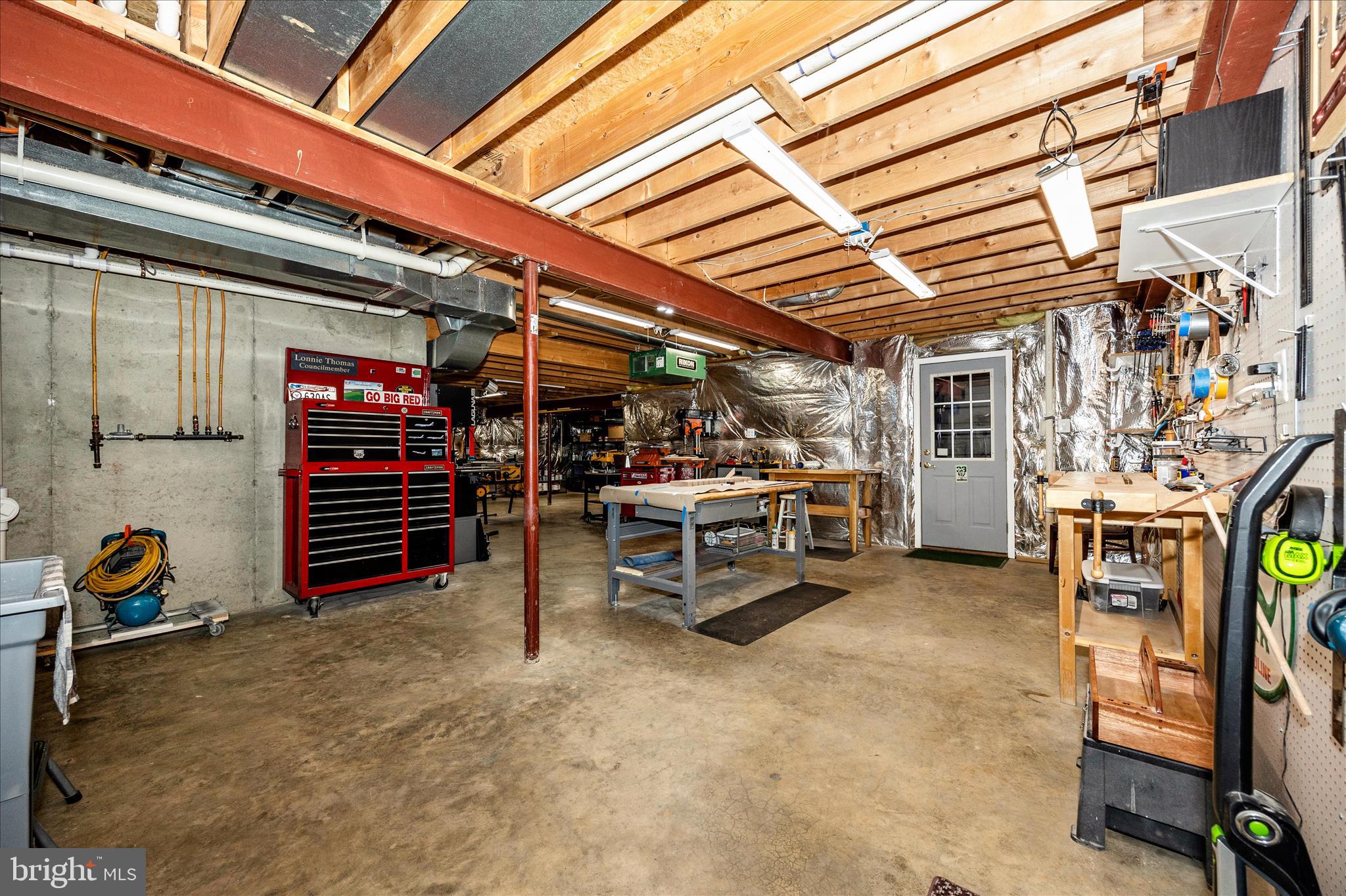 2666 Brook Valley Road Frederick, MD 21701 - Photo 41 of 66 Lower Level Shop