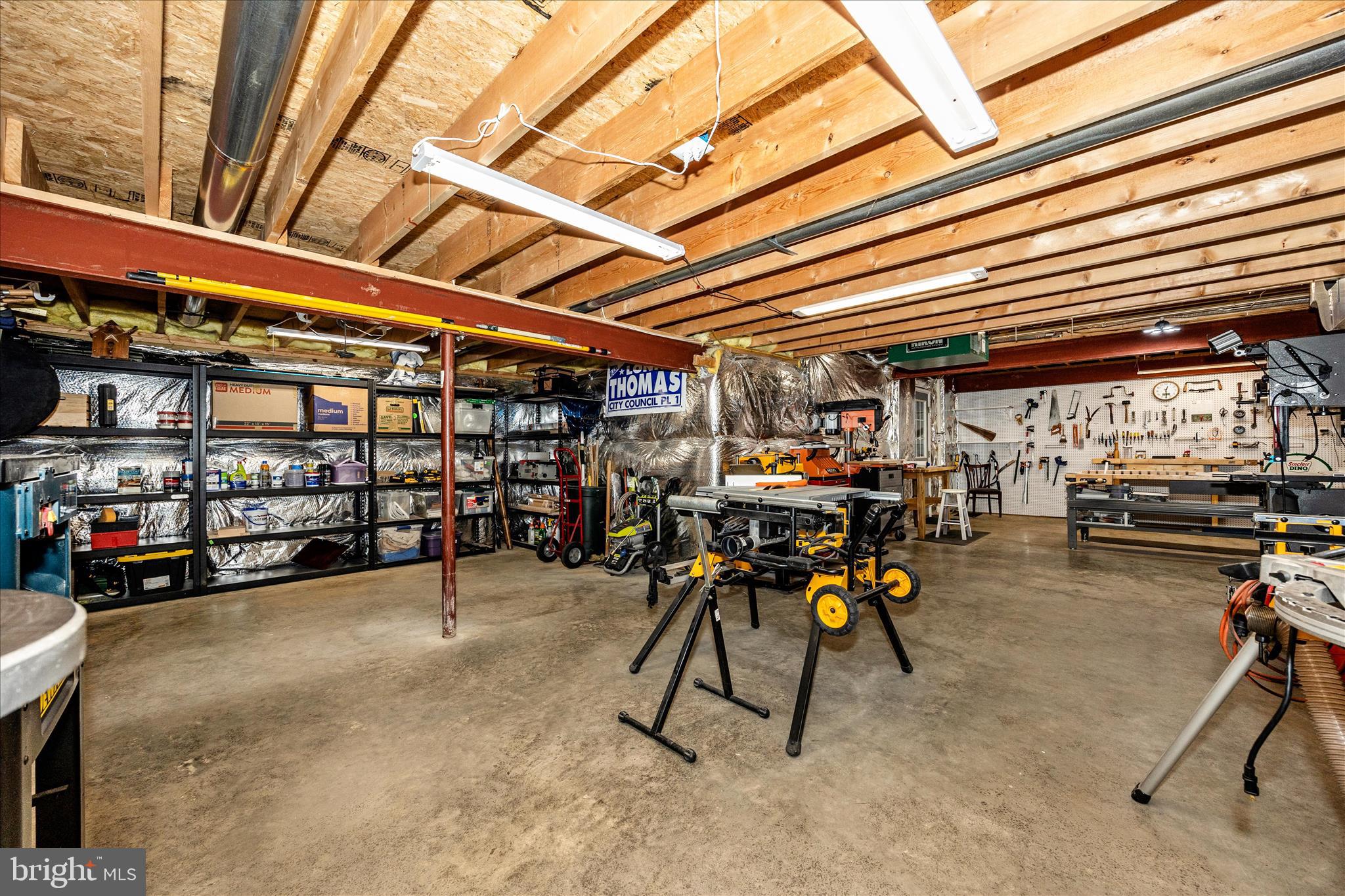 2666 Brook Valley Road Frederick, MD 21701 - Photo 42 of 66 Lower Level Shop