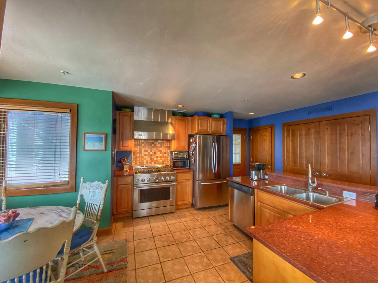 323 Adams Ranch Road, Unit 3A Mountain Village, CO 81435 - Photo 5 of 31 Kitchen as seen from Living Room