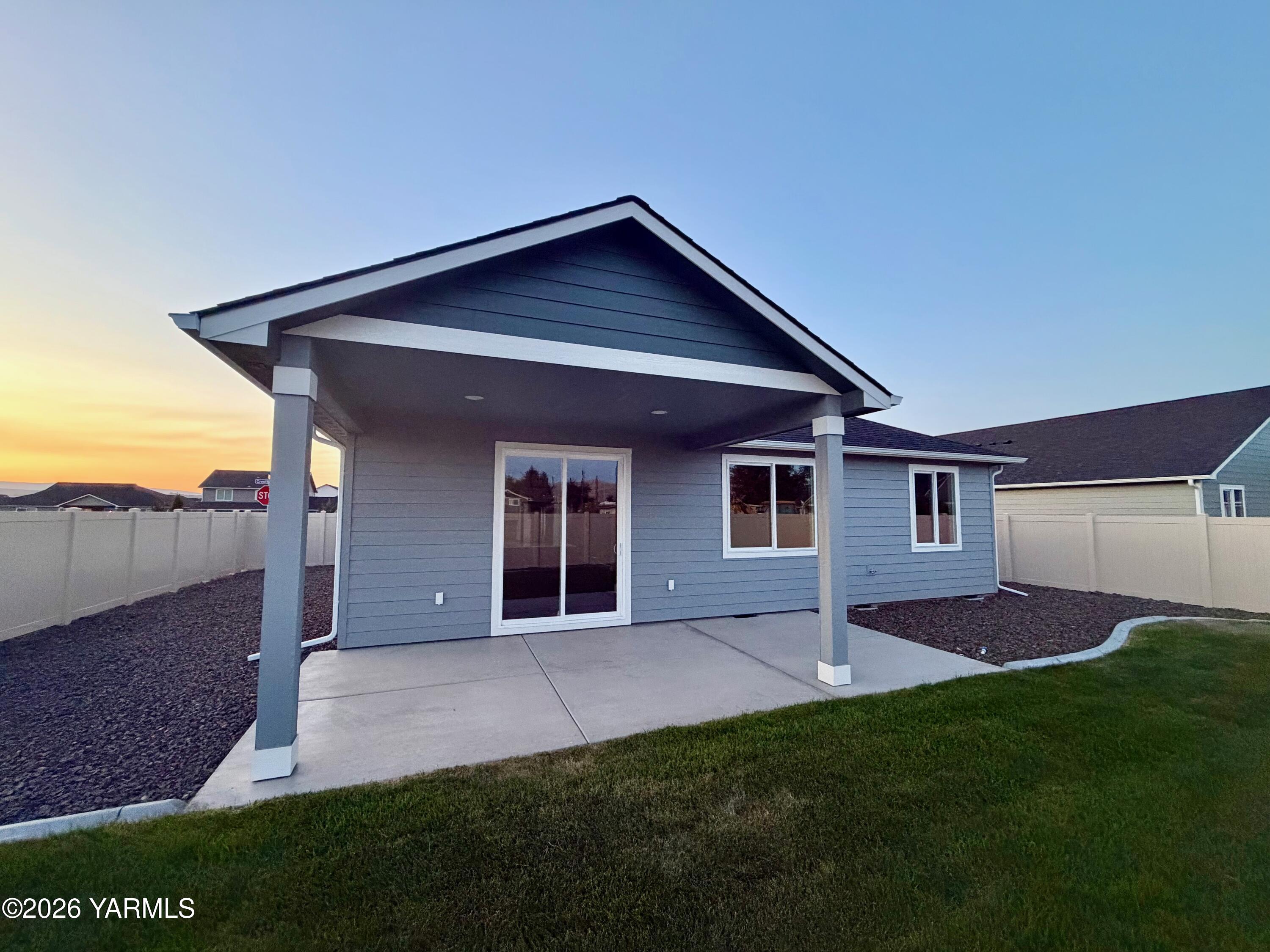 5914 Crestfields Road Yakima, WA 98903 - Photo 22 of 24 backyard 2