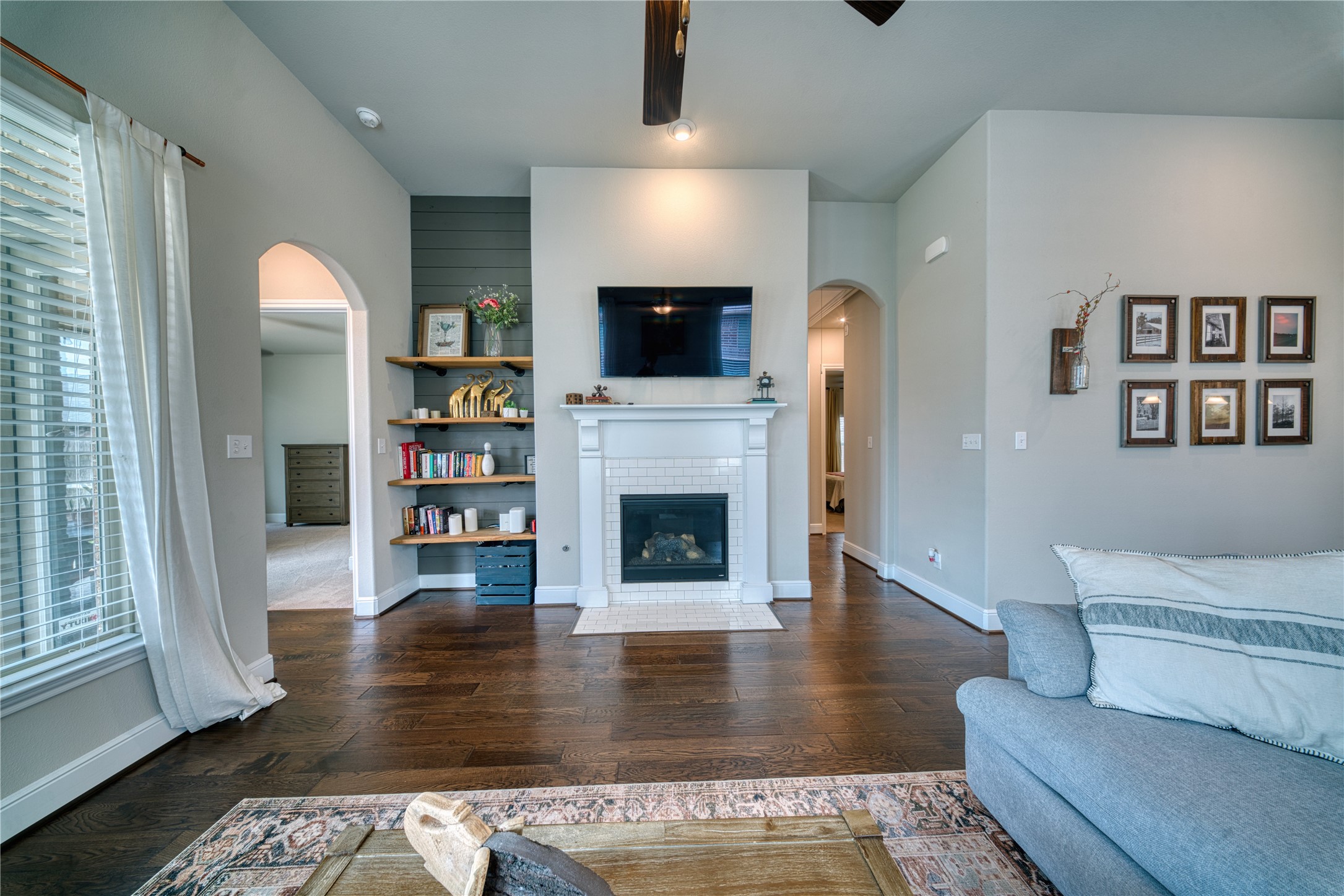 29311 Ribbongrass Court Katy, TX 77494 - Photo 5 of 21 fireplace for a cozy evening