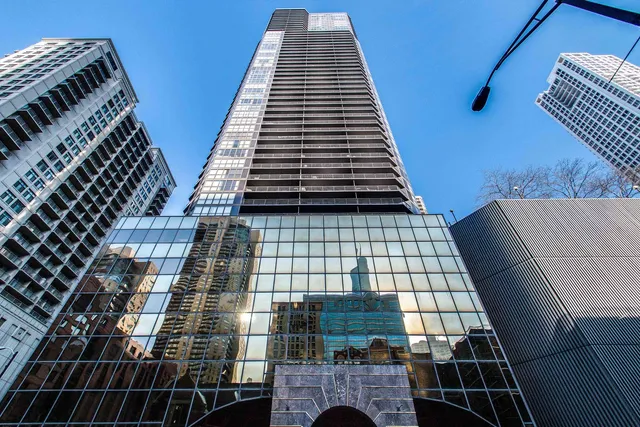 front view of a building