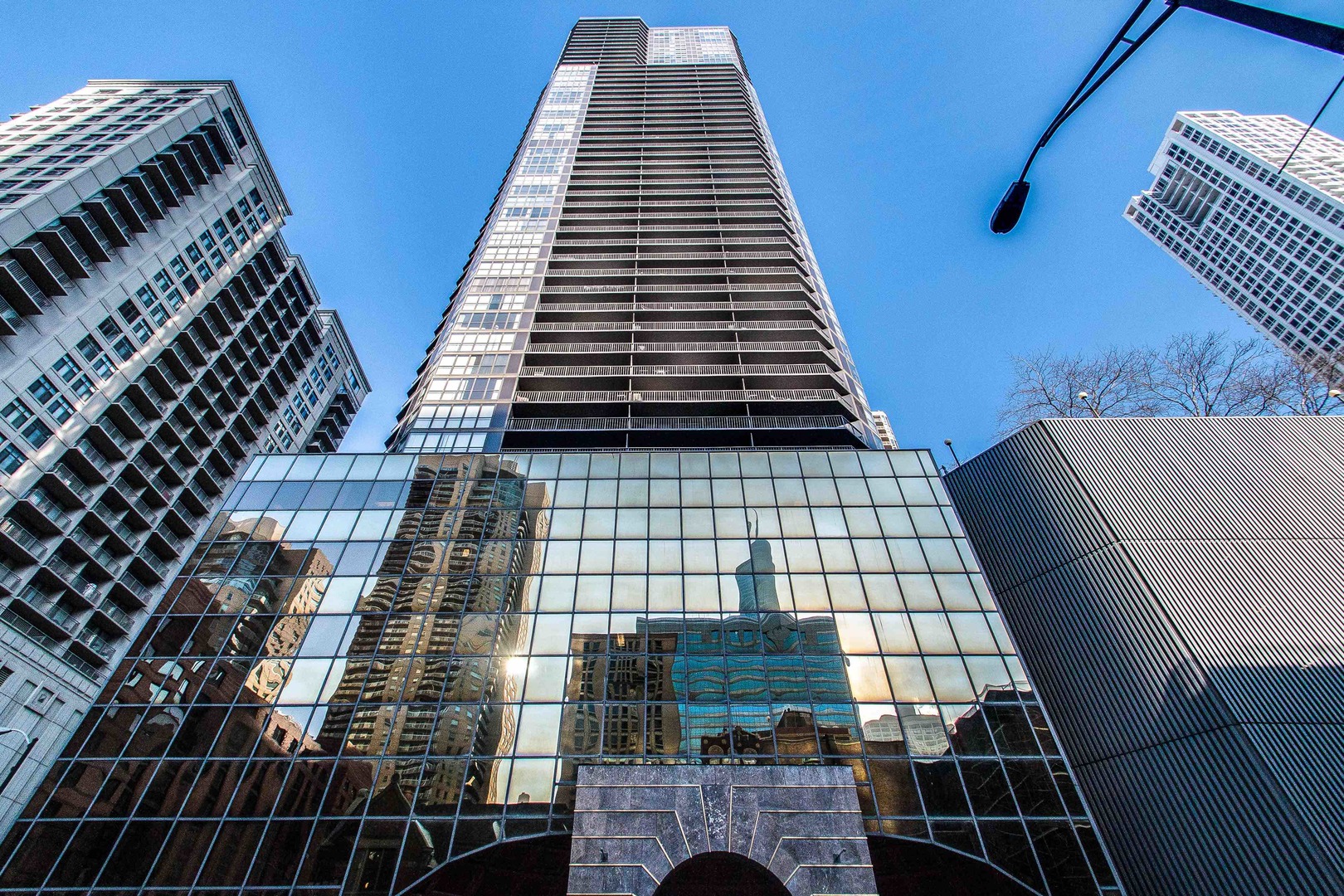 front view of a building