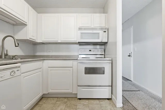 a small space with a shower