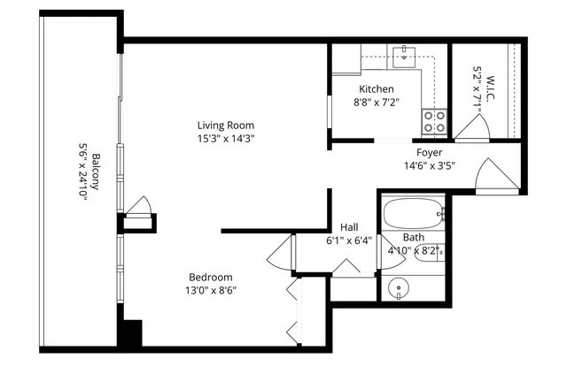 $255,000 | 10 East Ontario Street, Unit 3512, Chicago, IL 60611