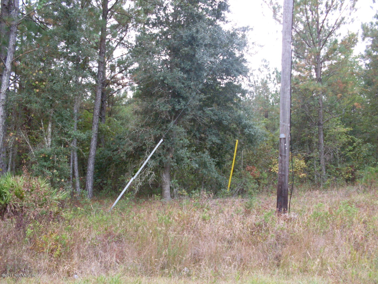 Property left of Powerpole