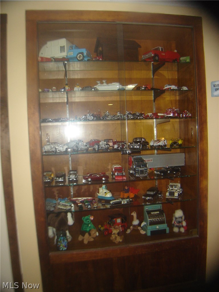 155 Riverside Drive Painesville, OH 44077 - Photo 25 of 34 Built-in display case. Contents do NOT stay!!