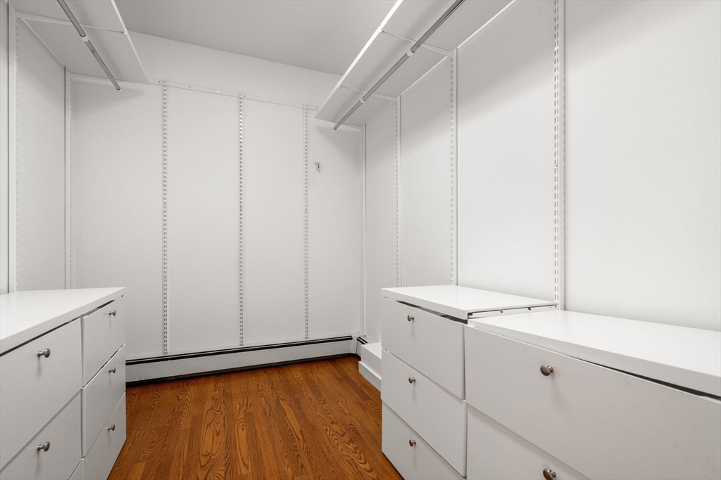 16 Intervale Road Wellesley, MA 02481 - Photo 15 of 24 a view of cabinets with wooden floor