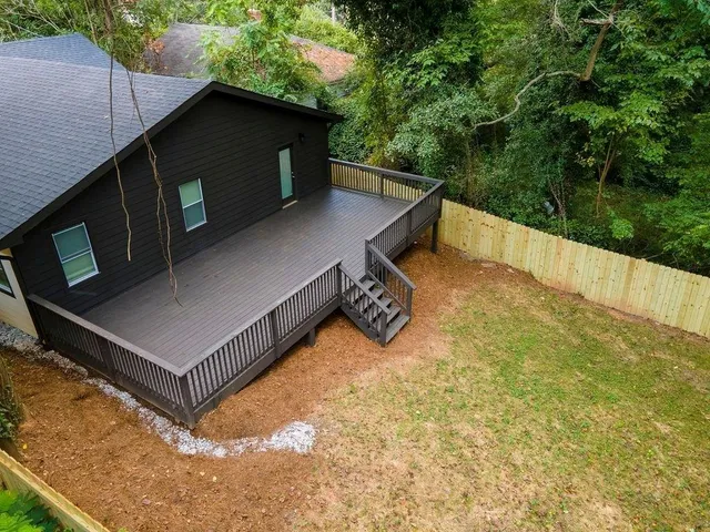 a view of outdoor space and yard