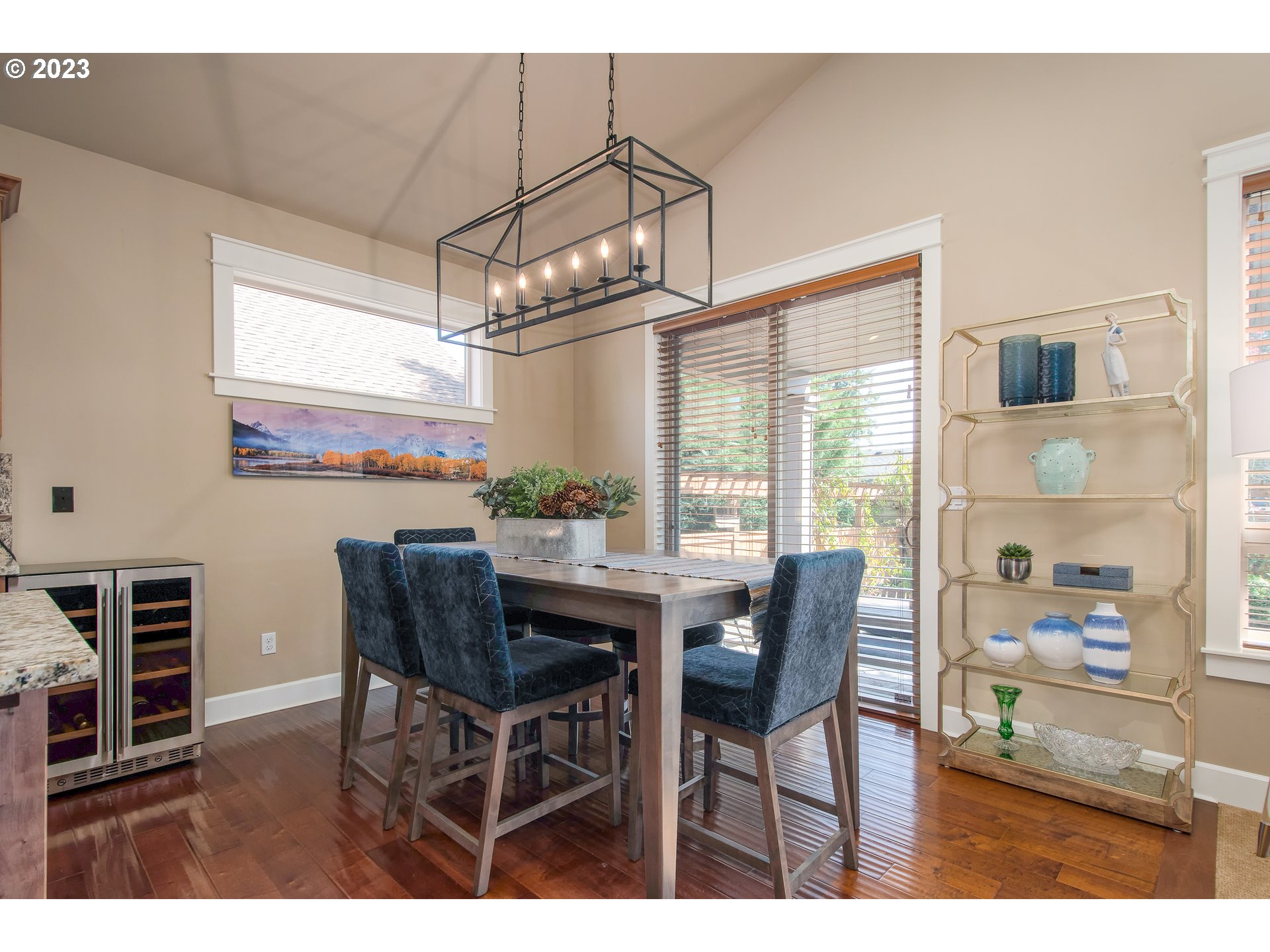 12918 Southwest Sevilla Avenue Portland, OR 97223 - Photo 19 of 44 a dining room with furniture and window