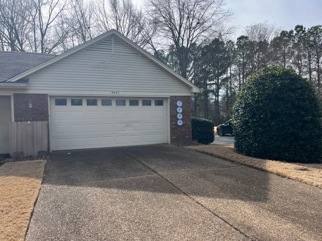 5949 Blakeview Place Bartlett, TN 38134 - Photo 3 of 15 a view of backyard of house