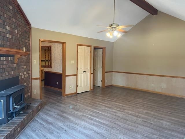 5949 Blakeview Place Bartlett, TN 38134 - Photo 4 of 15 wooden floor in an empty room with a window